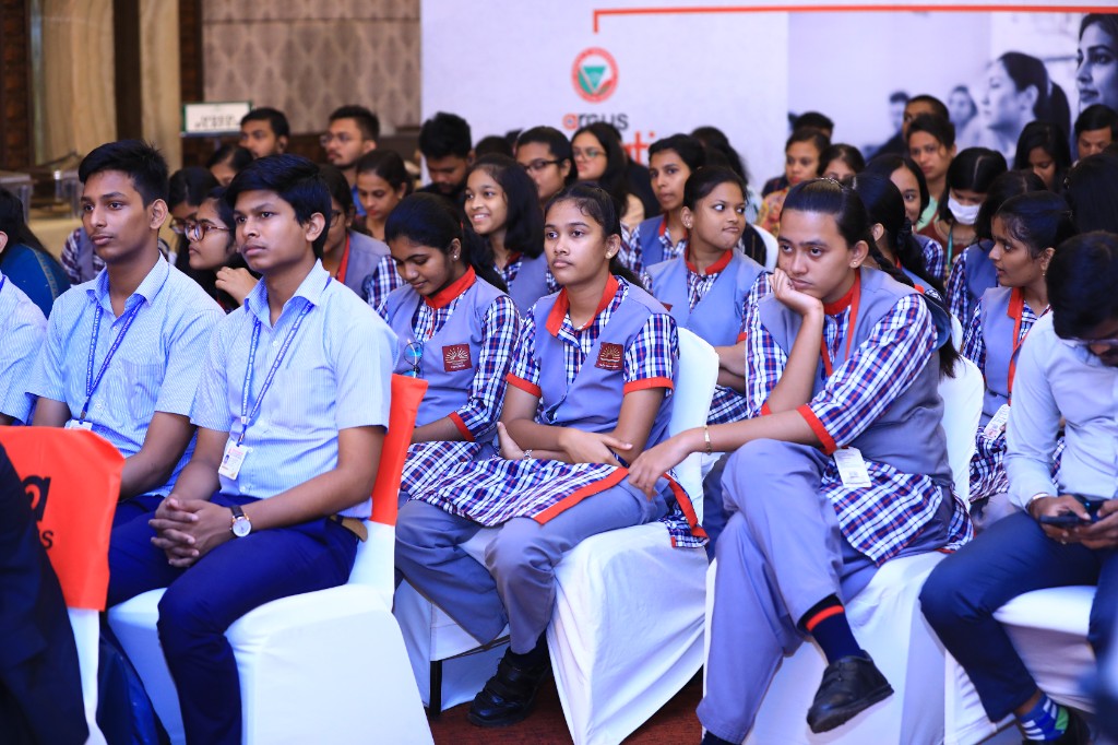 Student audience at the Argus Education Next conclave