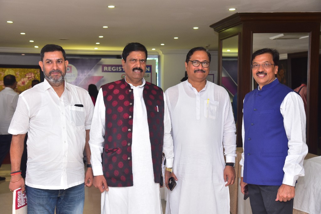 Four participants posing together at Season 2