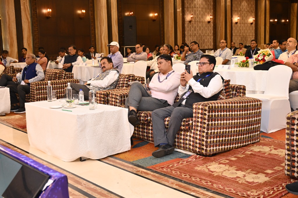 Audience seated during a Season 3 session in the ballroom